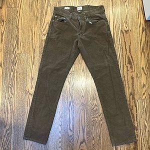 J.Crew 484 Corduroy Pants